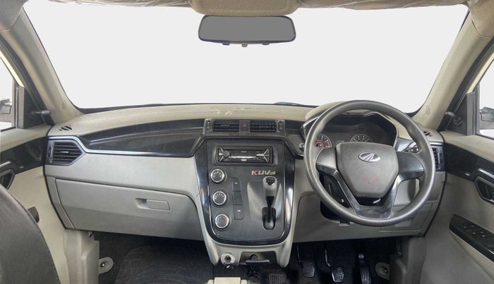 2016 Mahindra Kuv100 K4 6 STR, Petrol, Manual, 26,880 km, Dashboard