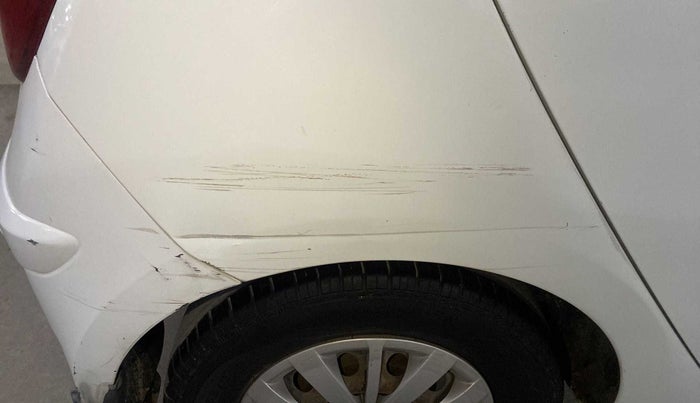 2013 Hyundai i10 MAGNA 1.2, Petrol, Manual, 42,971 km, Right quarter panel - Slightly dented