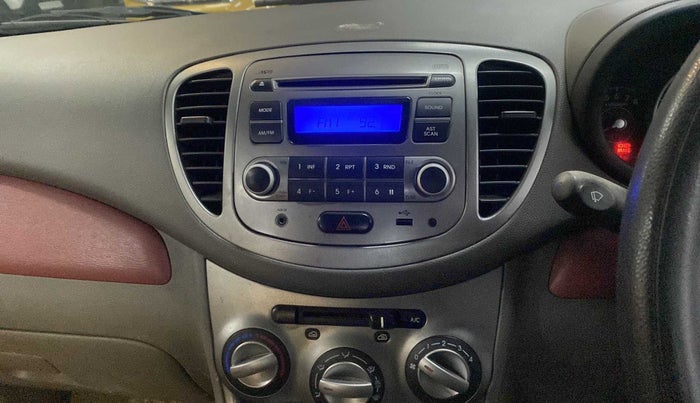 2013 Hyundai i10 MAGNA 1.2, Petrol, Manual, 42,971 km, Infotainment system - Reverse camera not working