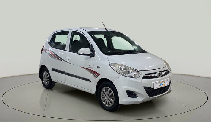 2013 Hyundai i10 MAGNA 1.2, Petrol, Manual, 42,971 km, Right Front Diagonal