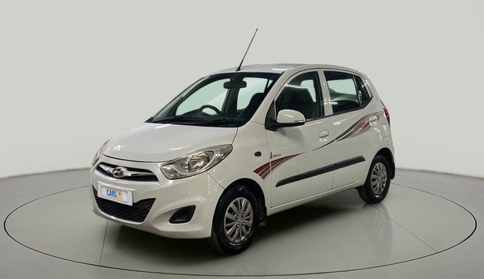 2013 Hyundai i10 MAGNA 1.2, Petrol, Manual, 42,971 km, Left Front Diagonal