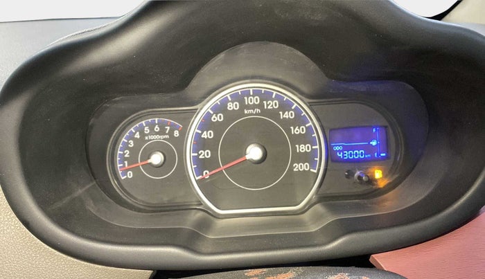 2013 Hyundai i10 MAGNA 1.2, Petrol, Manual, 42,971 km, Odometer Image