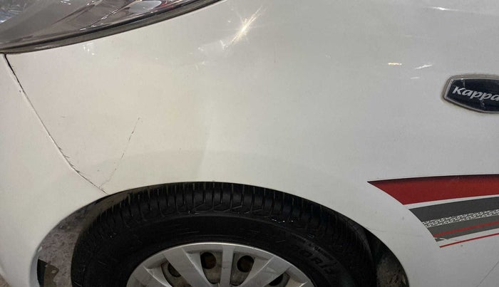 2013 Hyundai i10 MAGNA 1.2, Petrol, Manual, 42,971 km, Left fender - Minor scratches