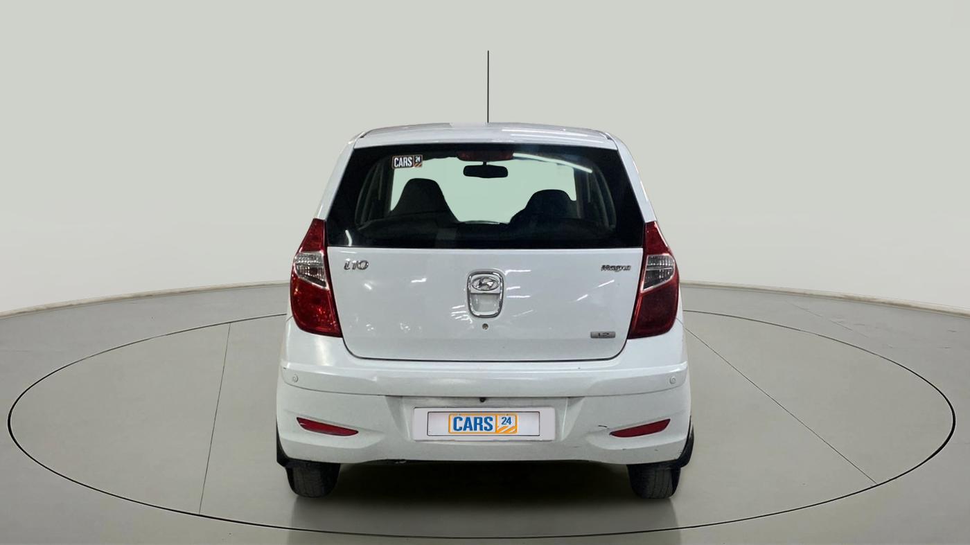2013 Hyundai i10 MAGNA 1.2, Petrol, Manual, 42,971 km, Back/Rear