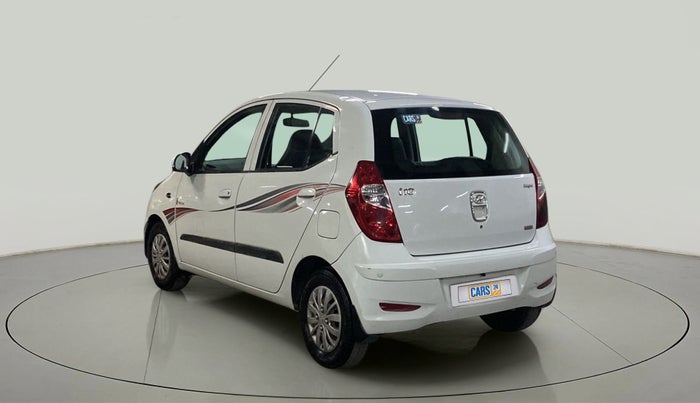 2013 Hyundai i10 MAGNA 1.2, Petrol, Manual, 42,971 km, Left Back Diagonal