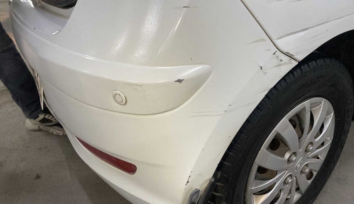 2013 Hyundai i10 MAGNA 1.2, Petrol, Manual, 42,971 km, Rear bumper - Minor scratches