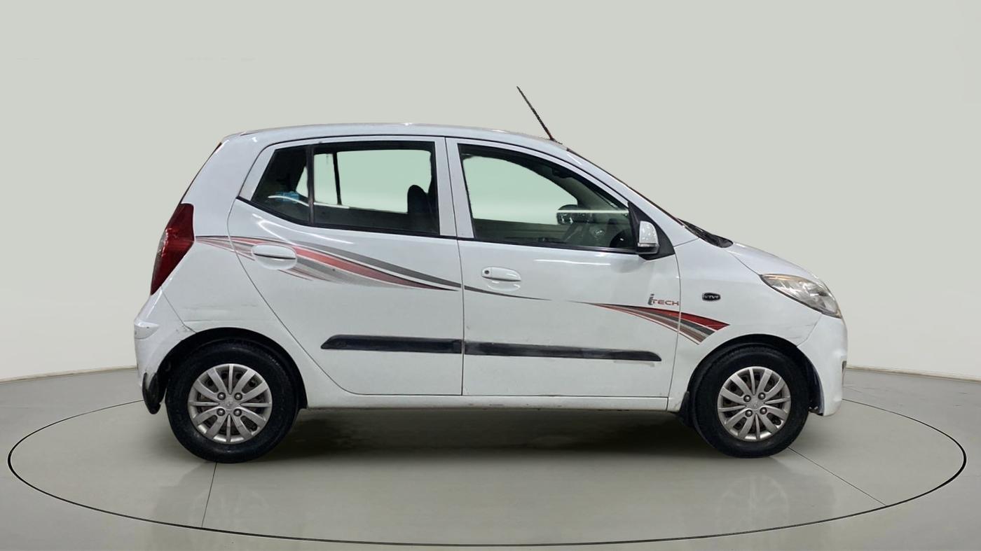 2013 Hyundai i10 MAGNA 1.2, Petrol, Manual, 42,971 km, Right Side View