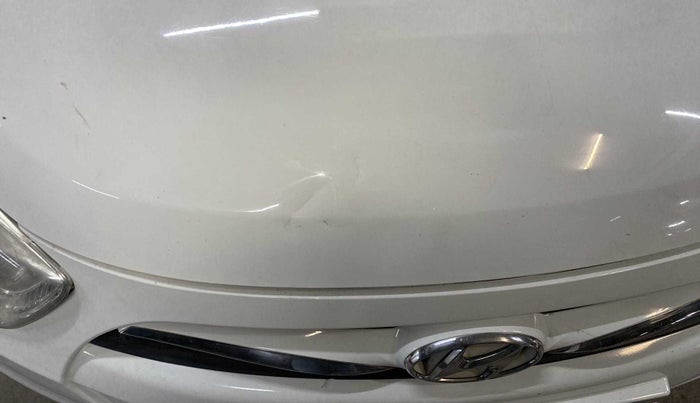 2013 Hyundai i10 MAGNA 1.2, Petrol, Manual, 42,971 km, Bonnet (hood) - Slightly dented