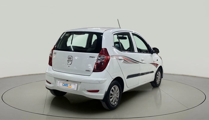 2013 Hyundai i10 MAGNA 1.2, Petrol, Manual, 42,971 km, Right Back Diagonal