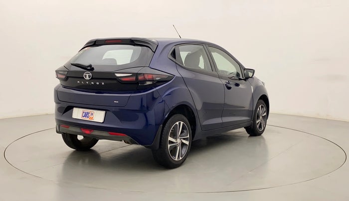 2022 Tata ALTROZ XZA PLUS, Petrol, Automatic, 12,156 km, Right Back Diagonal