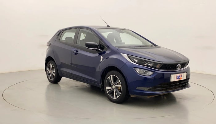 2022 Tata ALTROZ XZA PLUS, Petrol, Automatic, 12,156 km, Right Front Diagonal