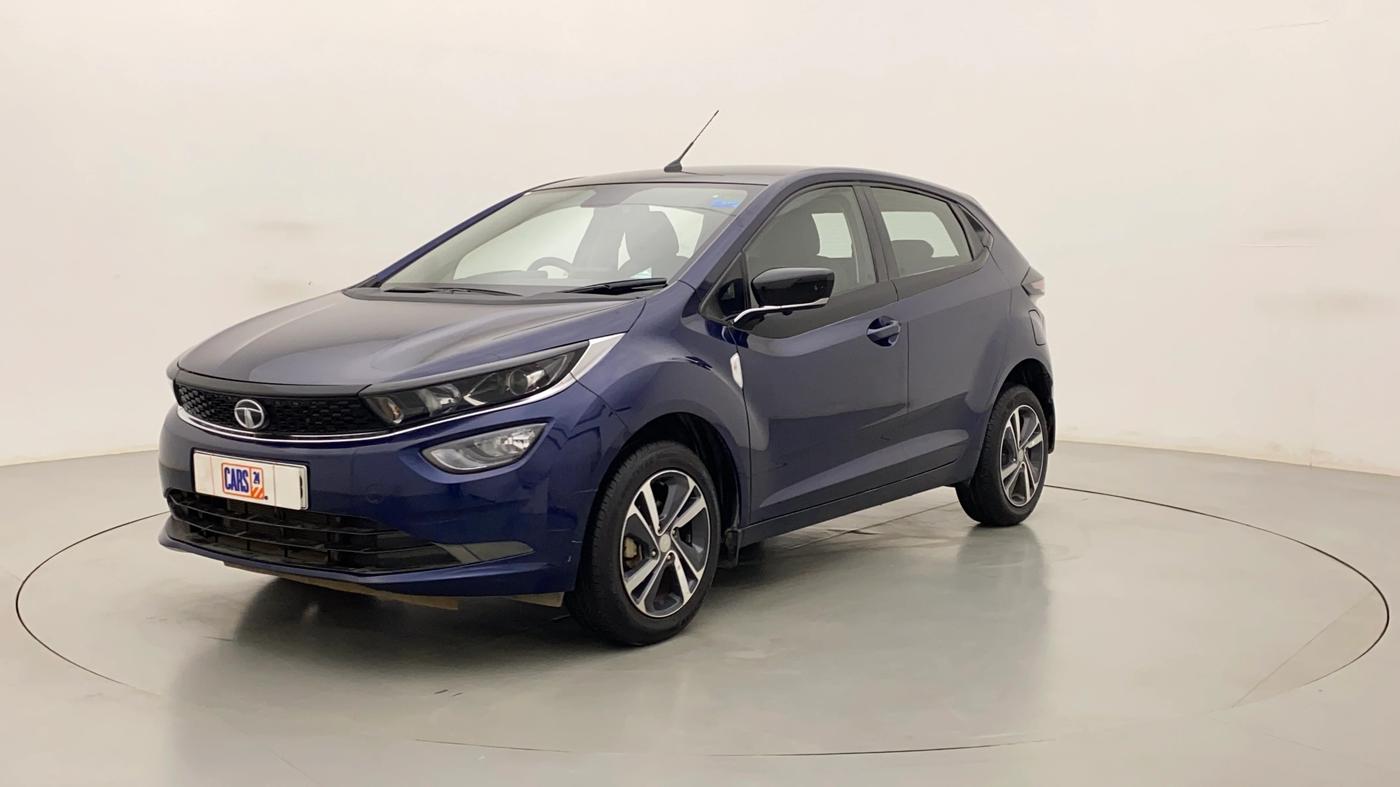 2022 Tata ALTROZ XZA PLUS, Petrol, Automatic, 12,156 km, Left Front Diagonal