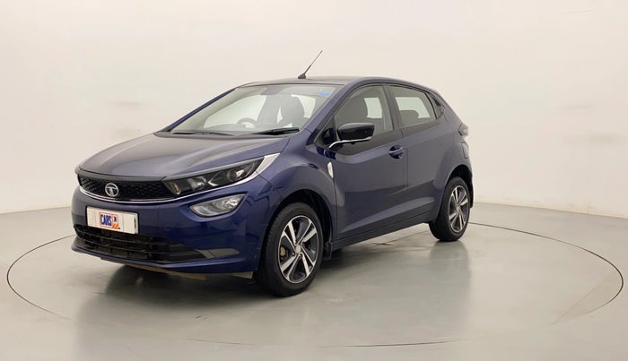 2022 Tata ALTROZ XZA PLUS, Petrol, Automatic, 12,156 km, Left Front Diagonal
