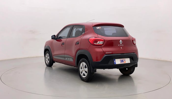 2019 Renault Kwid RXT 1.0 (O), Petrol, Manual, 75,494 km, Left Back Diagonal