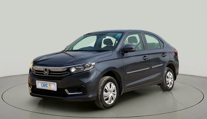 2022 Honda Amaze 1.2L I-VTEC S CVT, Petrol, Automatic, 4,675 km, Left Front Diagonal