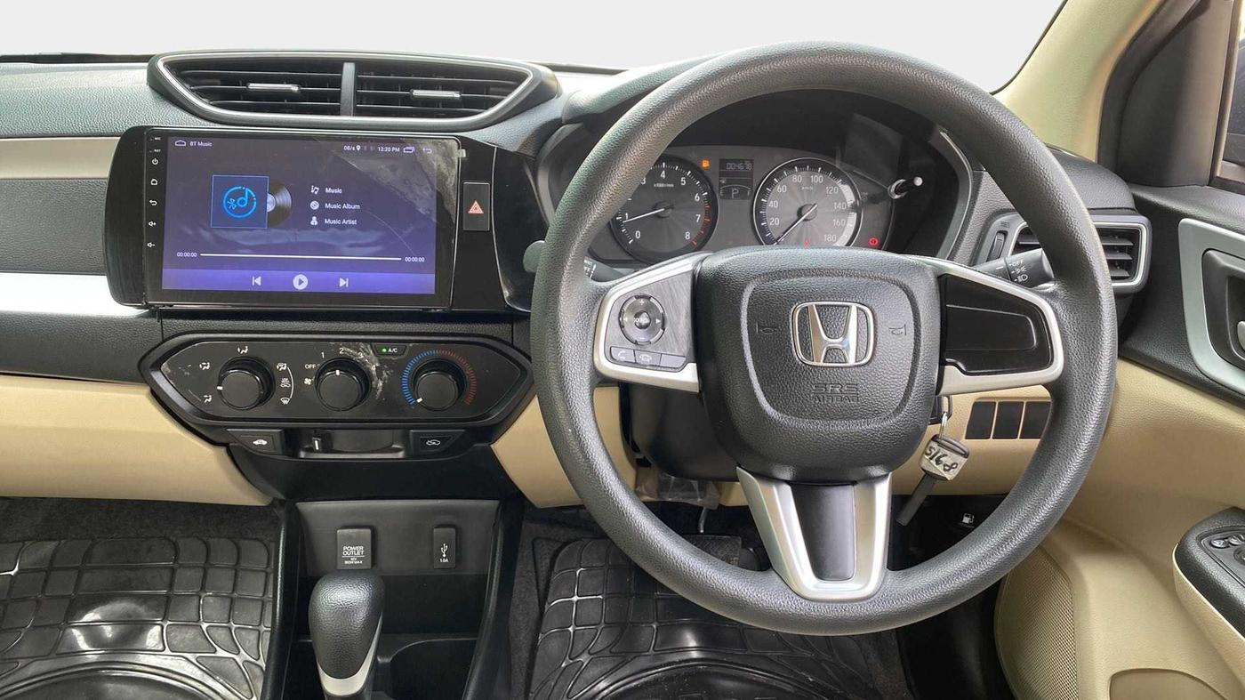 2022 Honda Amaze 1.2L I-VTEC S CVT, Petrol, Automatic, 4,675 km, Steering Wheel Close Up