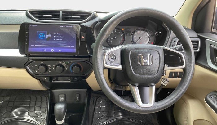 2022 Honda Amaze 1.2L I-VTEC S CVT, Petrol, Automatic, 4,675 km, Steering Wheel Close Up
