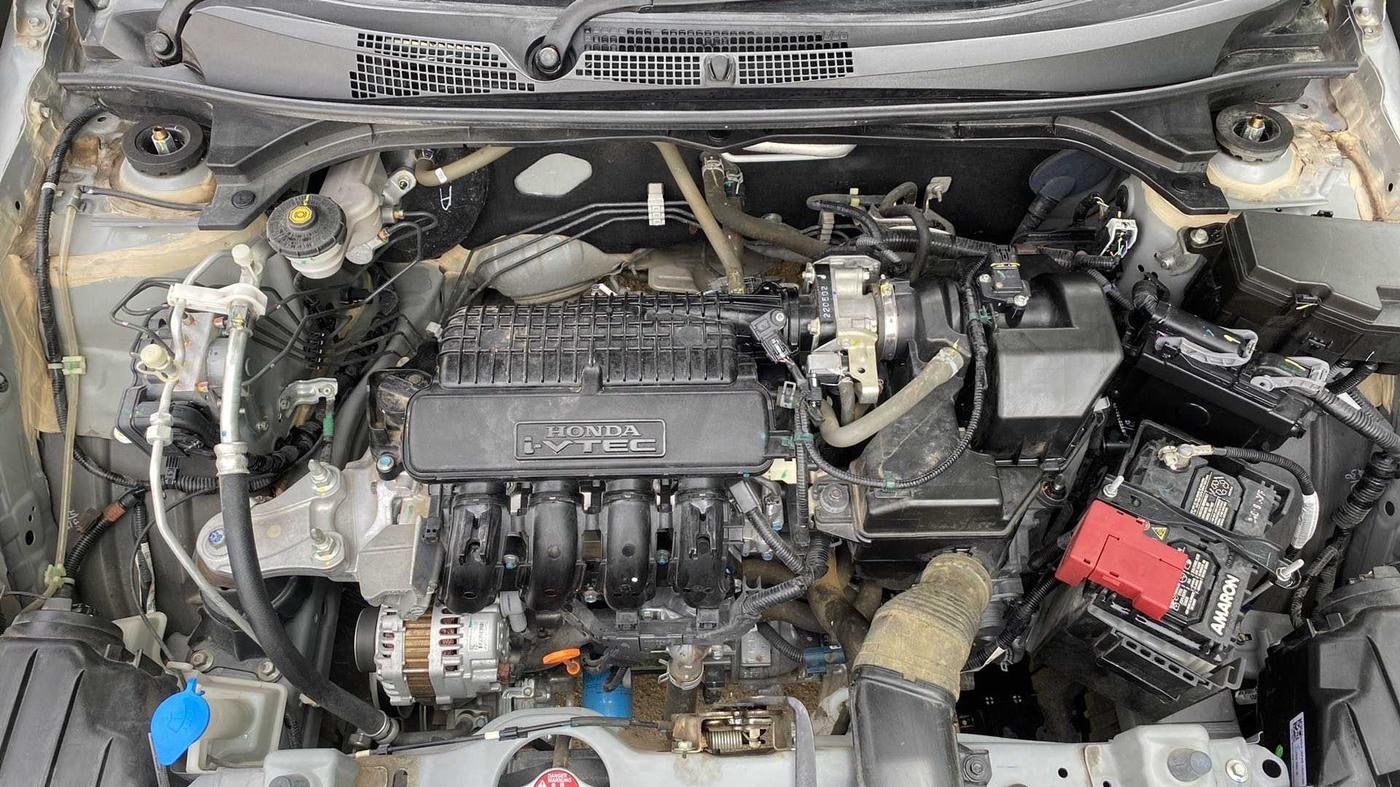 2022 Honda Amaze 1.2L I-VTEC S CVT, Petrol, Automatic, 4,675 km, Open Bonet