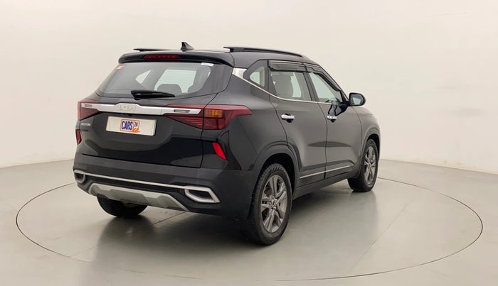 2021 KIA SELTOS HTX 1.5 DIESEL, Diesel, Manual, 1,19,522 km, Right Back Diagonal