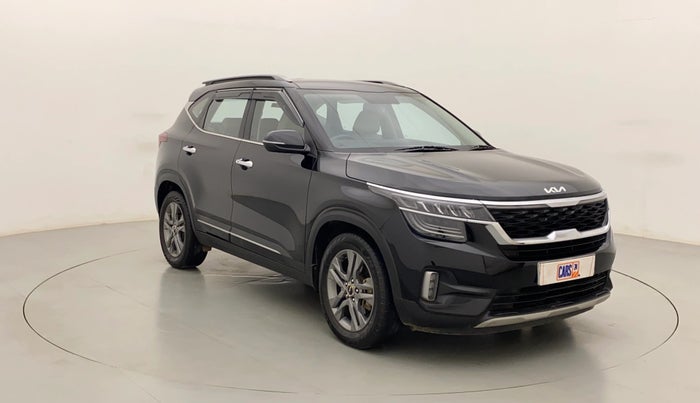 2021 KIA SELTOS HTX 1.5 DIESEL, Diesel, Manual, 1,19,522 km, Right Front Diagonal