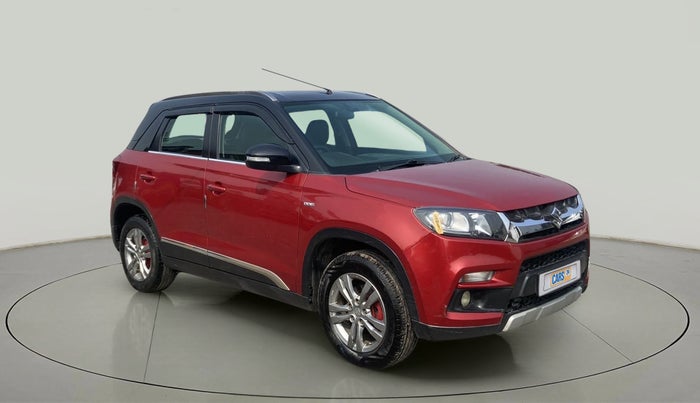 2017 Maruti Vitara Brezza ZDI PLUS DUAL TONE, Diesel, Manual, 90,391 km, SRP