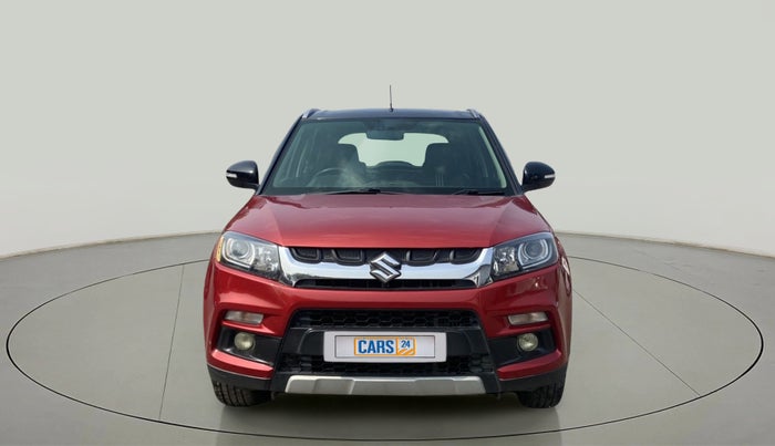 2017 Maruti Vitara Brezza ZDI PLUS DUAL TONE, Diesel, Manual, 90,391 km, Front