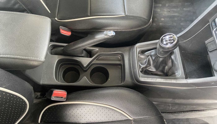 2017 Maruti Vitara Brezza ZDI PLUS DUAL TONE, Diesel, Manual, 90,391 km, Gear Lever