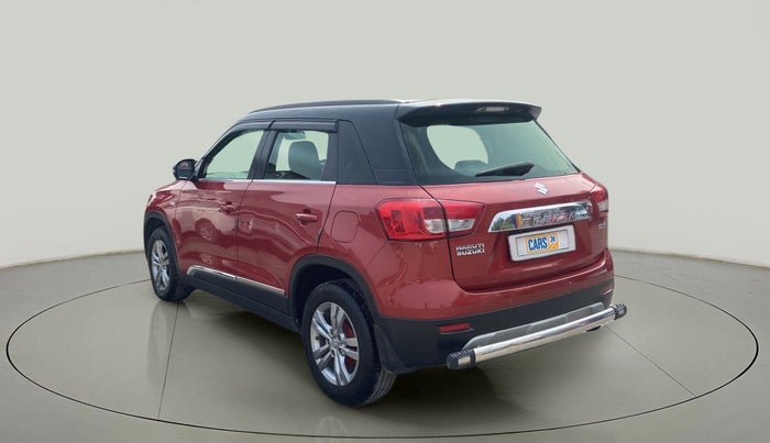 2017 Maruti Vitara Brezza ZDI PLUS DUAL TONE, Diesel, Manual, 90,391 km, Left Back Diagonal