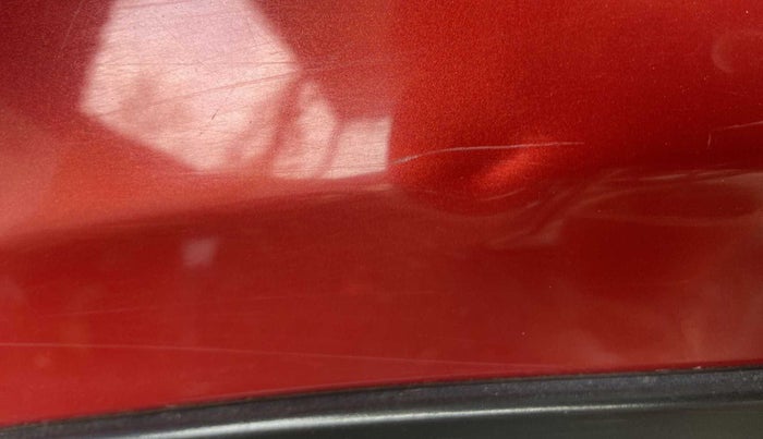 2017 Maruti Vitara Brezza ZDI PLUS DUAL TONE, Diesel, Manual, 90,391 km, Left fender - Slightly dented