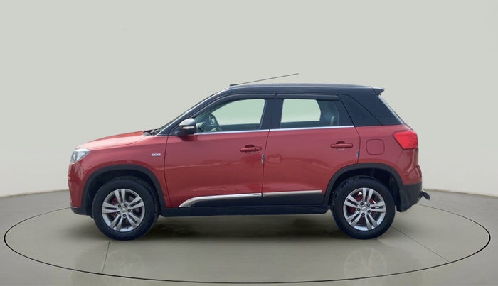 2017 Maruti Vitara Brezza ZDI PLUS DUAL TONE, Diesel, Manual, 90,391 km, Left Side