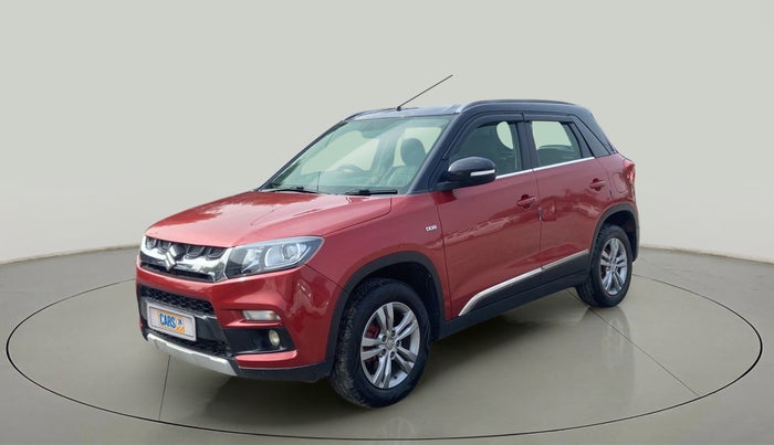 2017 Maruti Vitara Brezza ZDI PLUS DUAL TONE, Diesel, Manual, 90,391 km, Left Front Diagonal