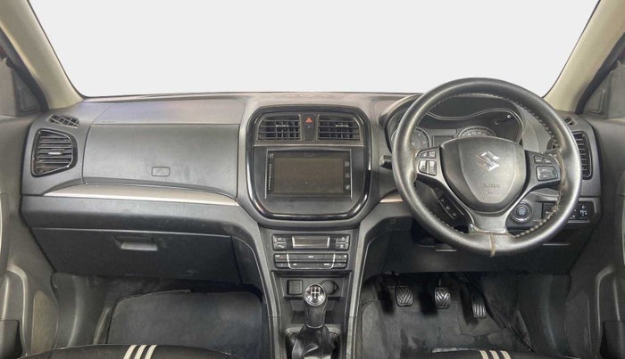 2017 Maruti Vitara Brezza ZDI PLUS DUAL TONE, Diesel, Manual, 90,391 km, Dashboard