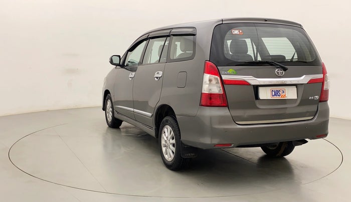 2014 Toyota Innova 2.5 VX 7 STR, Diesel, Manual, 1,05,502 km, Left Back Diagonal