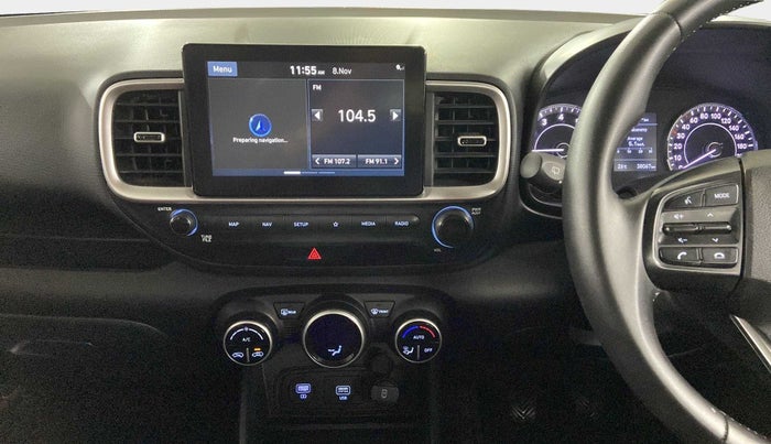 2019 Hyundai VENUE SX 1.0 (O) TURBO, Petrol, Manual, 38,051 km, Air Conditioner