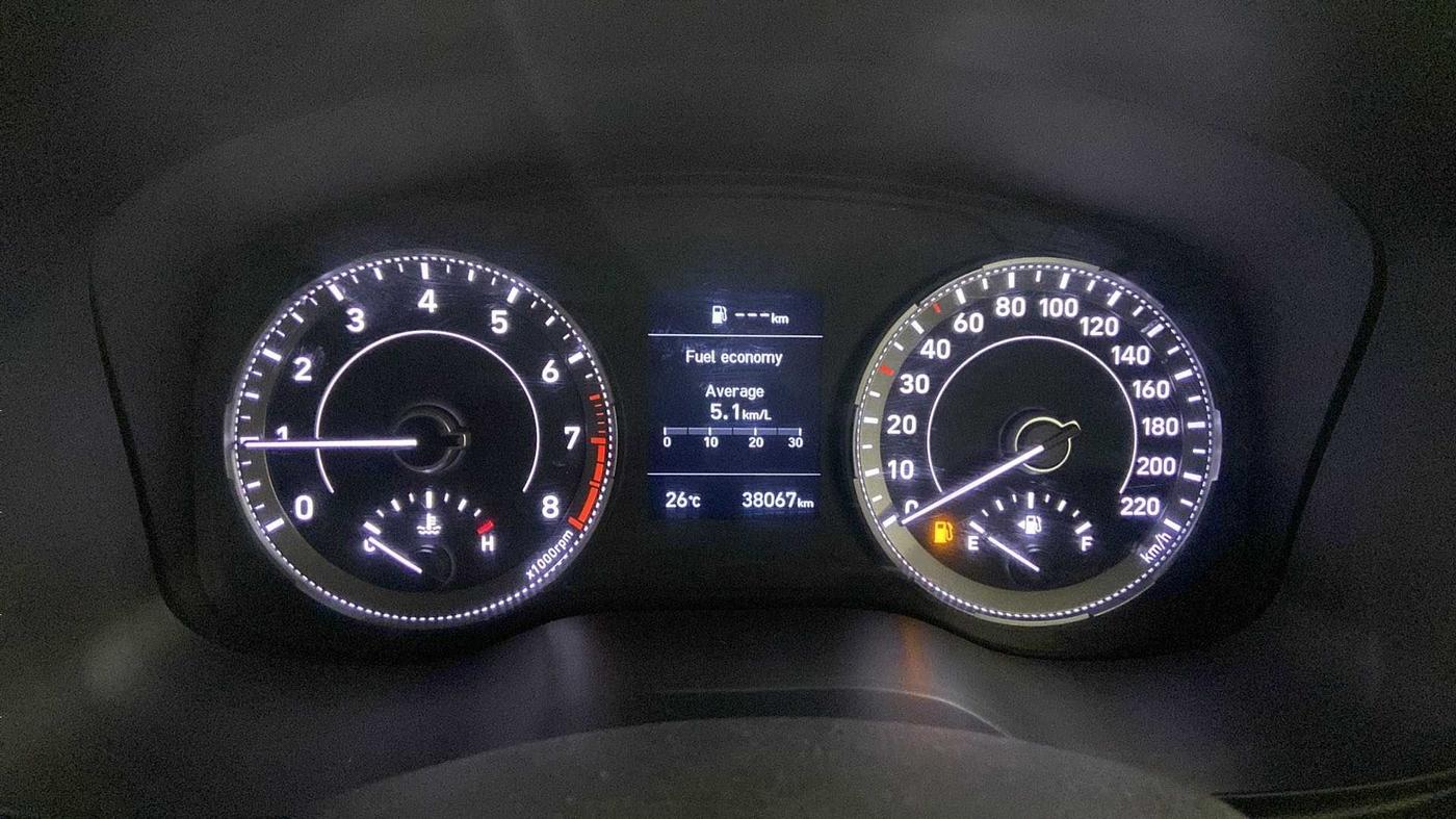 2019 Hyundai VENUE SX 1.0 (O) TURBO, Petrol, Manual, 38,051 km, Odometer Image