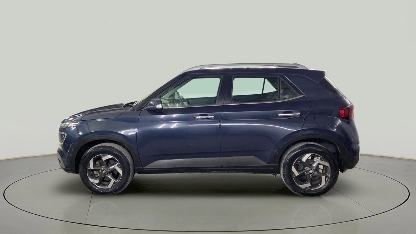 2019 Hyundai VENUE SX 1.0 (O) TURBO, Petrol, Manual, 38,051 km, Left Side
