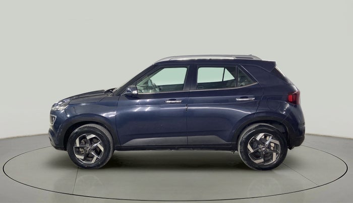 2019 Hyundai VENUE SX 1.0 (O) TURBO, Petrol, Manual, 38,051 km, Left Side