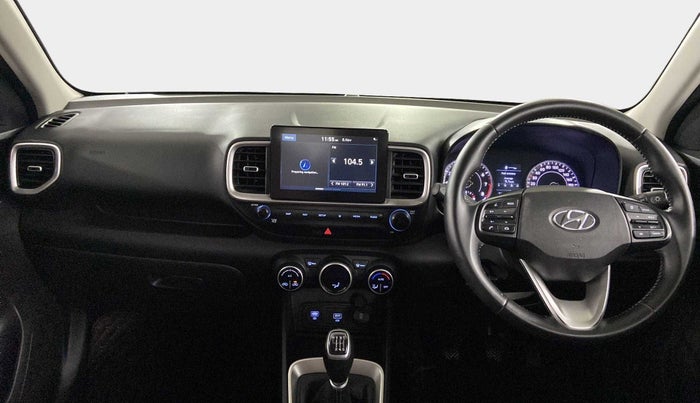2019 Hyundai VENUE SX 1.0 (O) TURBO, Petrol, Manual, 38,051 km, Dashboard