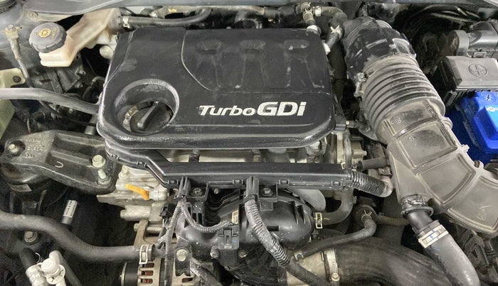 2019 Hyundai VENUE SX 1.0 (O) TURBO, Petrol, Manual, 38,051 km, Open Bonet