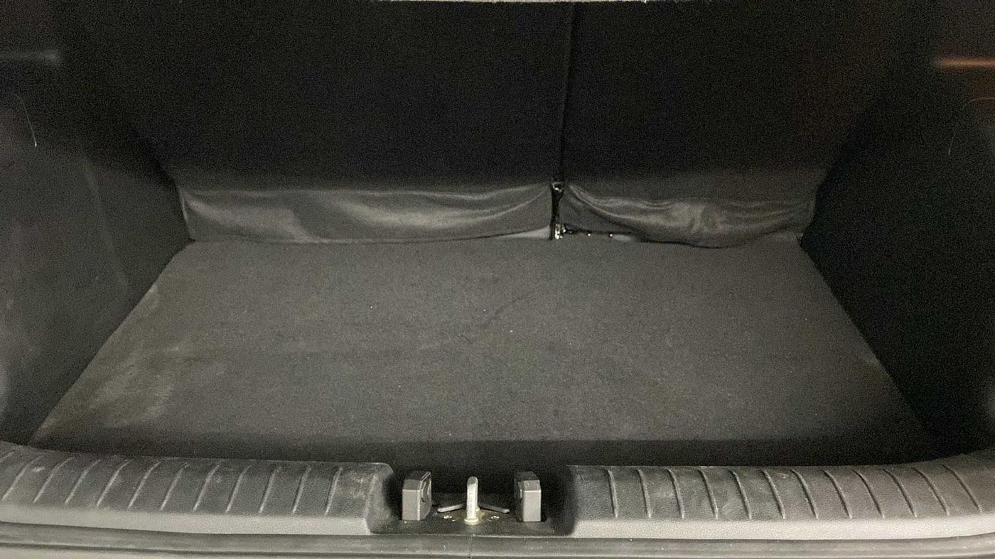 2019 Hyundai VENUE SX 1.0 (O) TURBO, Petrol, Manual, 38,051 km, Boot Inside