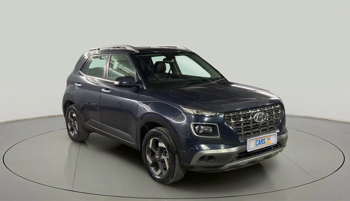 2019 Hyundai VENUE SX 1.0 (O) TURBO, Petrol, Manual, 38,051 km, Right Front Diagonal