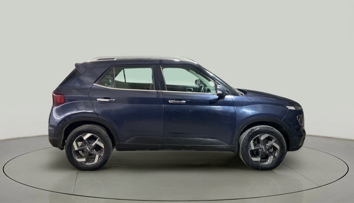 2019 Hyundai VENUE SX 1.0 (O) TURBO, Petrol, Manual, 38,051 km, Right Side View
