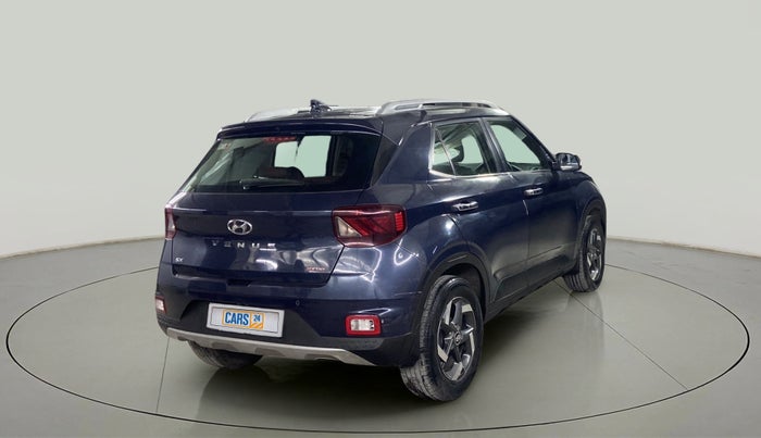 2019 Hyundai VENUE SX 1.0 (O) TURBO, Petrol, Manual, 38,051 km, Right Back Diagonal