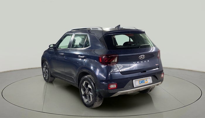 2019 Hyundai VENUE SX 1.0 (O) TURBO, Petrol, Manual, 38,051 km, Left Back Diagonal