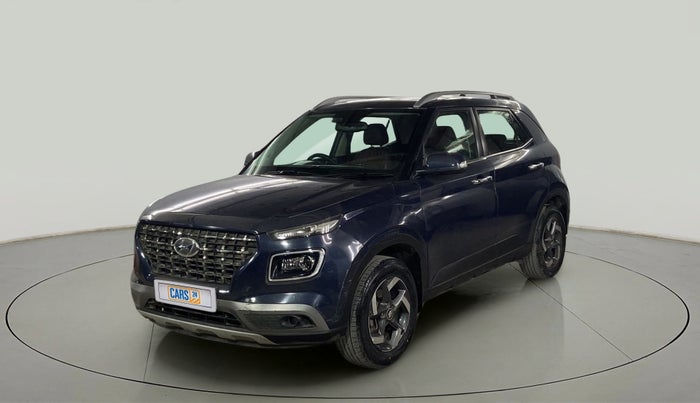2019 Hyundai VENUE SX 1.0 (O) TURBO, Petrol, Manual, 38,051 km, Left Front Diagonal