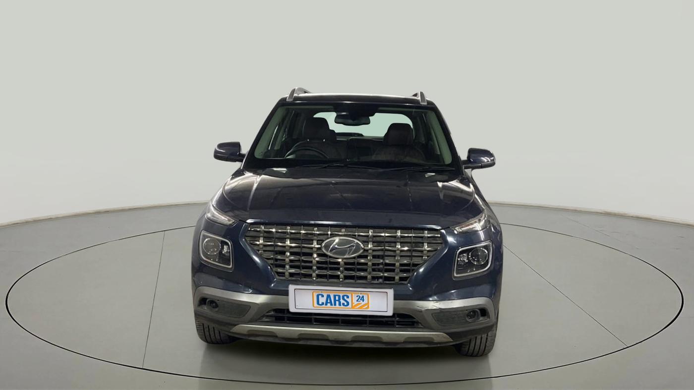 2019 Hyundai VENUE SX 1.0 (O) TURBO, Petrol, Manual, 38,051 km, Front