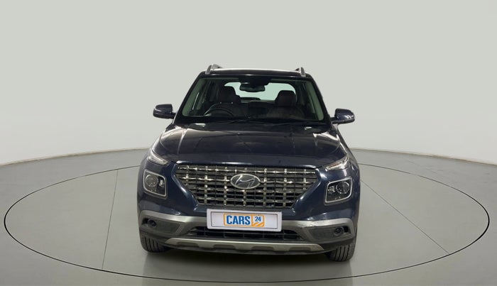2019 Hyundai VENUE SX 1.0 (O) TURBO, Petrol, Manual, 38,051 km, Front