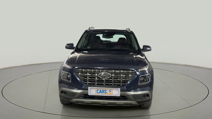 2019 Hyundai VENUE SX 1.0 (O) TURBO, Petrol, Manual, 38,051 km, Front
