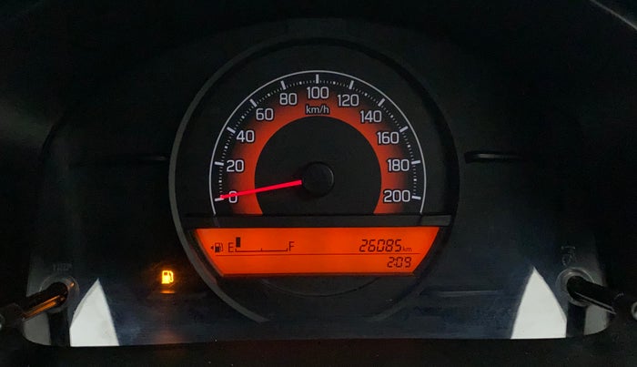 2021 Maruti IGNIS SIGMA 1.2, Petrol, Manual, 26,085 km, Odometer Image
