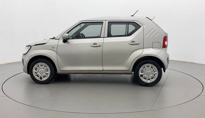 2021 Maruti IGNIS SIGMA 1.2, Petrol, Manual, 26,085 km, Left Side